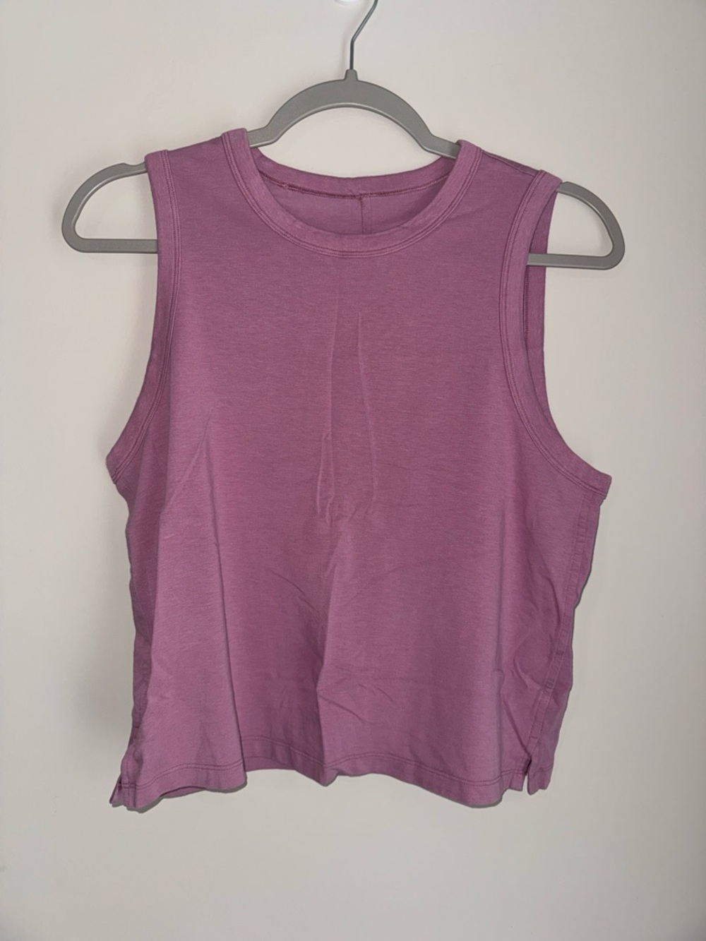 Lululemon classic-fit cotton-blend tank